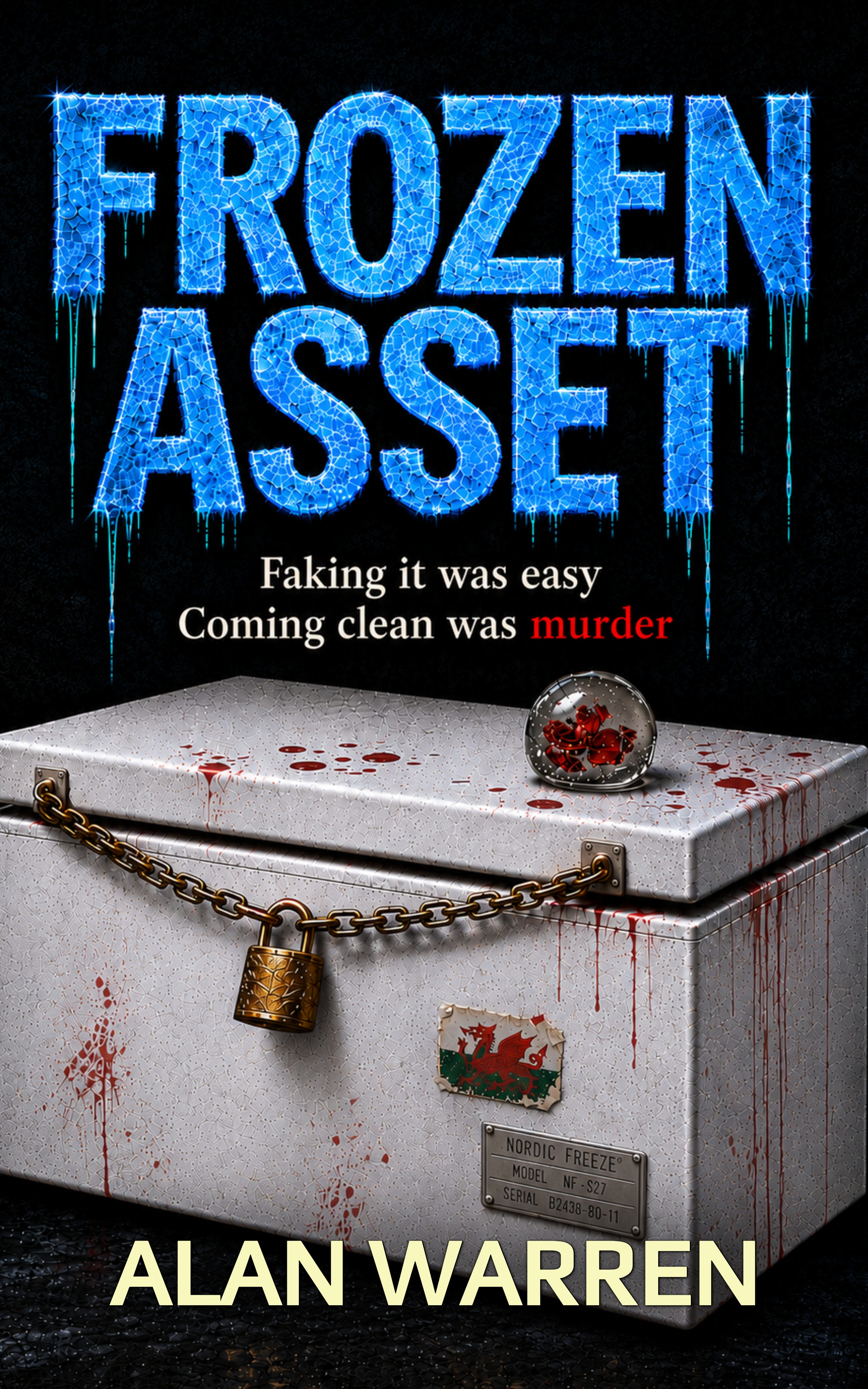 Frozen Asset Book Cover